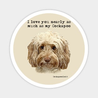 Cockapoo Love Magnet